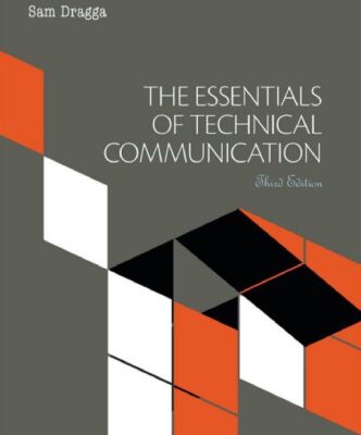 خرید و دانلود نسخه کامل کتاب The Essentials of Technical Communication