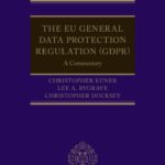 خرید و دانلود نسخه کامل کتاب The EU General Data Protection Regulation (GDPR): A Commentary –  Pdf