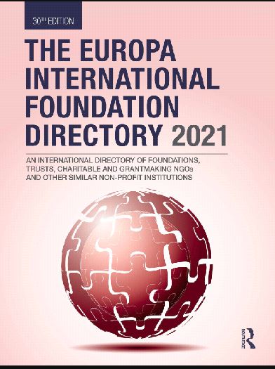 خرید و دانلود نسخه کامل کتاب The Europa International Foundation Directory 2021 (30th Edition) – Pdf_683eb29304566.jpeg خرید و دانلود نسخه کامل کتاب The Europa International Foundation Directory 2021 (30th Edition) – Pdf