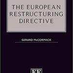 خرید و دانلود نسخه کامل کتاب The European Restructuring Directive BY McCormack [2021] –  PDF