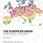 خرید و دانلود نسخه کامل کتاب The European Union: How Does It Work? (5th Edition) –  Pdf