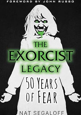 خرید و دانلود نسخه کامل کتاب The Exorcist Legacy: 50 Years of Fear –  +  Pdf