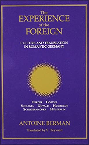 خرید و دانلود نسخه کامل کتاب The Experience of the Foreign: Culture and Translation in Romantic Germany – Pdf_683ebd8a15056.jpeg خرید و دانلود نسخه کامل کتاب The Experience of the Foreign: Culture and Translation in Romantic Germany – Pdf