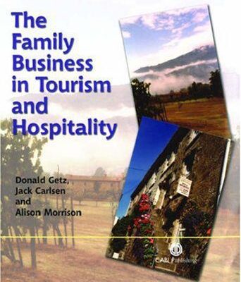خرید و دانلود نسخه کامل کتاب The Family Business in Tourism and Hospitality (Cabi) –  PDF