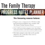خرید و دانلود نسخه کامل کتاب The Family Therapy Progress Notes Planner (Practice Planners) –  PDF