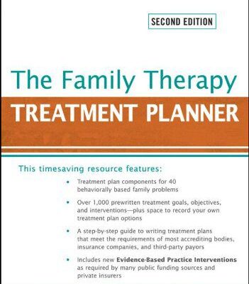 خرید و دانلود نسخه کامل کتاب The Family Therapy Treatment Planner (PracticePlanners?) –  PDF