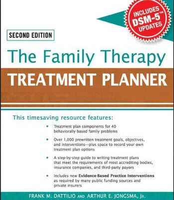 خرید و دانلود نسخه کامل کتاب The Family Therapy Treatment Planner, with DSM-5 Updates –  PDF