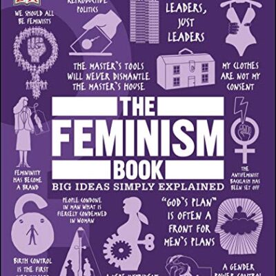 خرید و دانلود نسخه کامل کتاب The Feminism Book:  Big Ideas Simply Explained