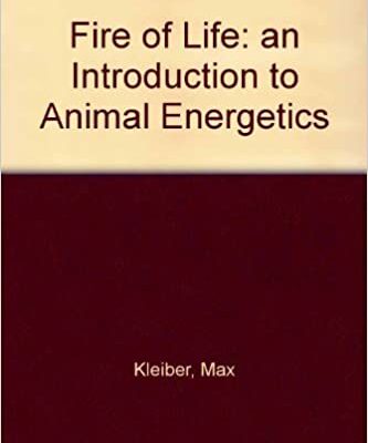 خرید و دانلود نسخه کامل کتاب The Fire of Life: An Introduction to Animal Energetics –  Pdf