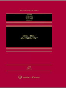 خرید و دانلود نسخه کامل کتاب The First Amendment (5th Edition) BY Stone –  +  Pdf