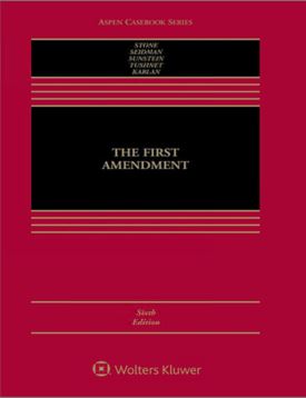خرید و دانلود نسخه کامل کتاب The First Amendment (6th Edition) BY Stone –  +  Pdf