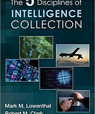 خرید و دانلود نسخه کامل کتاب The Five Disciplines of Intelligence Collection –  +  pdf