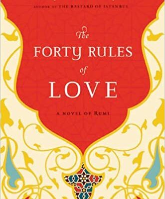 خرید و دانلود نسخه کامل کتاب The Forty Rules of Love BY Shafak –  +  Pdf