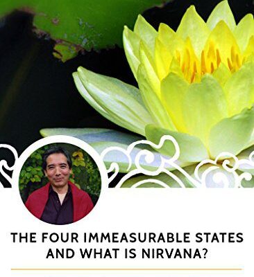 خرید و دانلود نسخه کامل کتاب The Four Immeasurable States and What is Nirvana? –  +  pdf