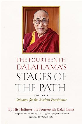 خرید و دانلود نسخه کامل کتاب The Fourteenth Dalai Lama’s Stages of the Path, Volume 1: Guidance for the Modern Practitioner – + Pdf_6845f140ac214.jpeg خرید و دانلود نسخه کامل کتاب The Fourteenth Dalai Lama’s Stages of the Path, Volume 1: Guidance for the Modern Practitioner – + Pdf