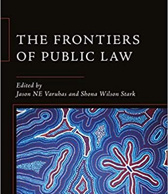 خرید و دانلود نسخه کامل کتاب The Frontiers of Public Law By Jason NE Varuhas –  PDF
