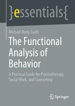 خرید و دانلود نسخه کامل کتاب The Functional Analysis of Behavior –  PDF