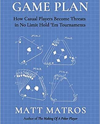 خرید و دانلود نسخه کامل کتاب The Game Plan:  How Casual Players Become Threats in No Limit Hold ’Em Tournaments[2019] –  +  pdf