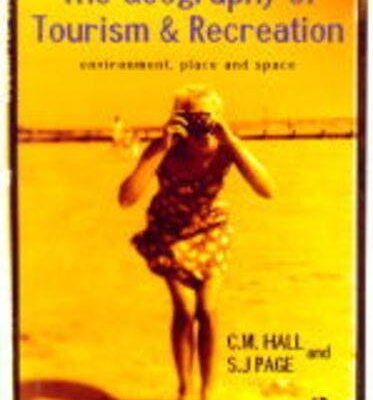 خرید و دانلود نسخه کامل کتاب The Geography of Tourism and Recreation: Environment, Place and Space –  PDF