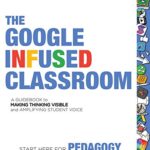 خرید و دانلود نسخه کامل کتاب The Google Infused Classroom: A Guidebook to Making Thinking Visible and Amplifying Student Voice –  +  pdf