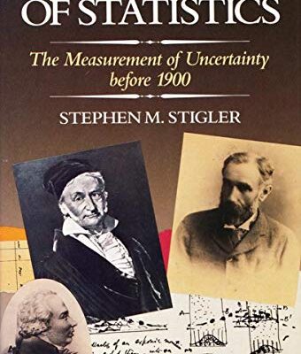 خرید و دانلود نسخه کامل کتاب The History of Statistics: The Measurement of Uncertainty before 1900 –  +  pdf