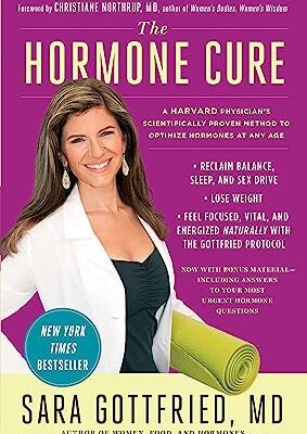 خرید و دانلود نسخه کامل کتاب The Hormone Cure: Reclaim Balance –  +  Pdf