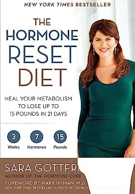 خرید و دانلود نسخه کامل کتاب The Hormone Reset Diet: Heal Your Metabolism to Lose Up to 15 Pounds in 21 Days –  +  Pdf