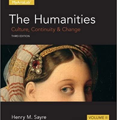 خرید و دانلود نسخه کامل کتاب The Humanities: Culture, Continuity and Change, Volume 2 (3rd Edition) –  Pdf
