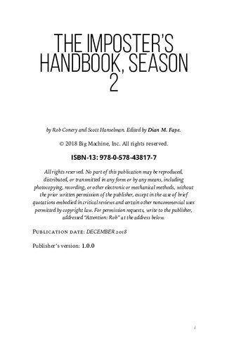 خرید و دانلود نسخه کامل کتاب The Imposter’s Handbook, Season 2_684fefcce3b63.jpeg خرید و دانلود نسخه کامل کتاب The Imposter’s Handbook, Season 2