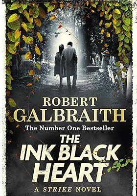 خرید و دانلود نسخه کامل کتاب The Ink Black Heart: A Strike Novel –  +  Pdf