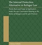 خرید و دانلود نسخه کامل کتاب The International Protection Alternative in Refugee Law –  Pdf