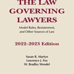 خرید و دانلود نسخه کامل کتاب The Law Governing Lawyers: Model Rules, Standards, Statutes, and State Lawyer Rules of Professional Conduct, 2022-2023 –  +  Pdf