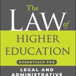 خرید و دانلود نسخه کامل کتاب The Law of Higher Education: Essentials for Legal and Administrative Practice –  Pdf