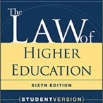 خرید و دانلود نسخه کامل کتاب The Law of Higher Education: Student Version (6th Edition) –  Pdf