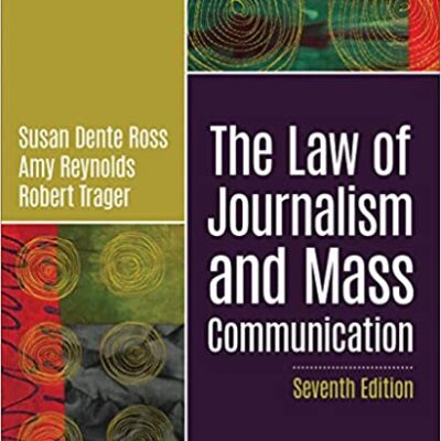 خرید و دانلود نسخه کامل کتاب The Law of Journalism and Mass Communication (7th Edition) –  +  pdf