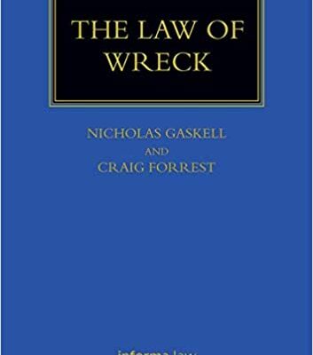 خرید و دانلود نسخه کامل کتاب The Law of Wreck (Maritime and Transport Law Library) –  PDF