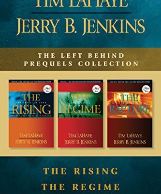 خرید و دانلود نسخه کامل کتاب The Left Behind Prequels Collection: The Rising / The Regime / The Rapture –  +  pdf