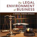 خرید و دانلود نسخه کامل کتاب The Legal Environment of Business:  A Critical Thinking Approach (8th Edition) –  +  pdf