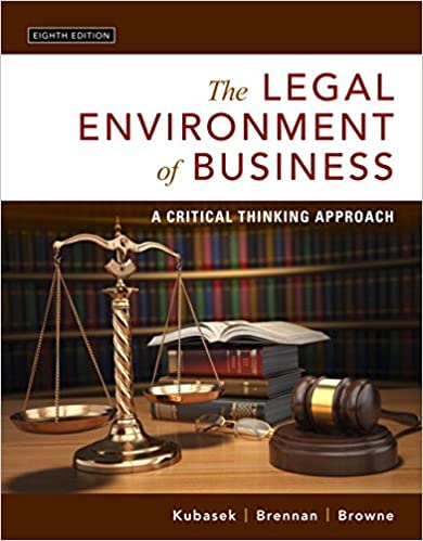 خرید و دانلود نسخه کامل کتاب The Legal Environment of Business: A Critical Thinking Approach (8th Edition) – + pdf_683bebb7c7570.jpeg خرید و دانلود نسخه کامل کتاب The Legal Environment of Business: A Critical Thinking Approach (8th Edition) – + pdf