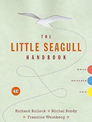 خرید و دانلود نسخه کامل کتاب The Little Seagull Handbook: 2021 MLA Update (4th Edition) –  Pdf