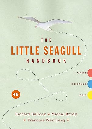 خرید و دانلود نسخه کامل کتاب The Little Seagull Handbook: 2021 MLA Update (4th Edition) – Pdf_6842f4f56ad16.jpeg خرید و دانلود نسخه کامل کتاب The Little Seagull Handbook: 2021 MLA Update (4th Edition) – Pdf