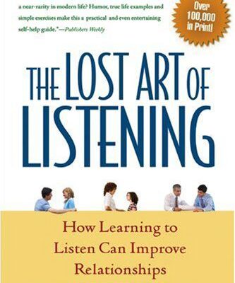 خرید و دانلود نسخه کامل کتاب The Lost Art of Listening, Second Edition: How Learning to Listen Can Improve Relationships (The Guilford Family Therapy) –  PDF