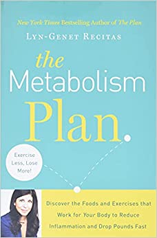 خرید و دانلود نسخه کامل کتاب The Metabolism Plan: Discover the Foods and Exercises that Work for Your Body to Reduce Inflammation and Drop Pounds Fast –  +  PDF