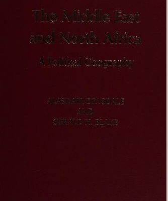 خرید و دانلود نسخه کامل کتاب The Middle East and North Africa : a political geography –  Pdf +
