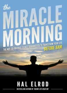 خرید و دانلود نسخه کامل کتاب The Miracle Morning – PDF
