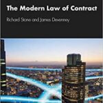 خرید و دانلود نسخه کامل کتاب The Modern Law of Contract (14th Edition) [2022] –  PDF