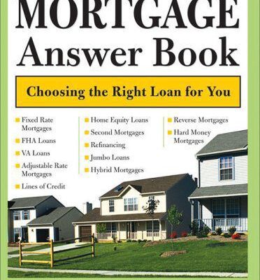 خرید و دانلود نسخه کامل کتاب The Mortgage Answer Book: Choosing the Right Loan for You – PDF