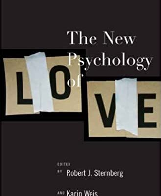 خرید و دانلود نسخه کامل کتاب The New Psychology of Love –  PDF