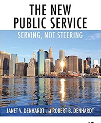 خرید و دانلود نسخه کامل کتاب The New Public Service: Serving, Not Steering (4th Edition) –  PDF