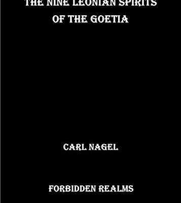 خرید و دانلود نسخه کامل کتاب The Nine Leonian Spirits of The Goetia – + pdf